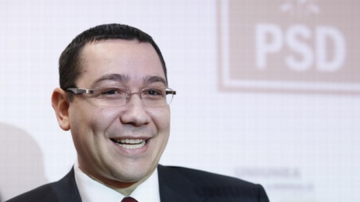 mesajul transmis de victor ponta nu am niciun motiv sa ma rusinez
