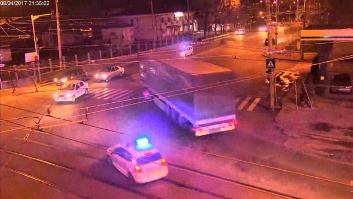 panica in galati un tir cu sofer strain a facut prapad lovind in plin mai multi localnici