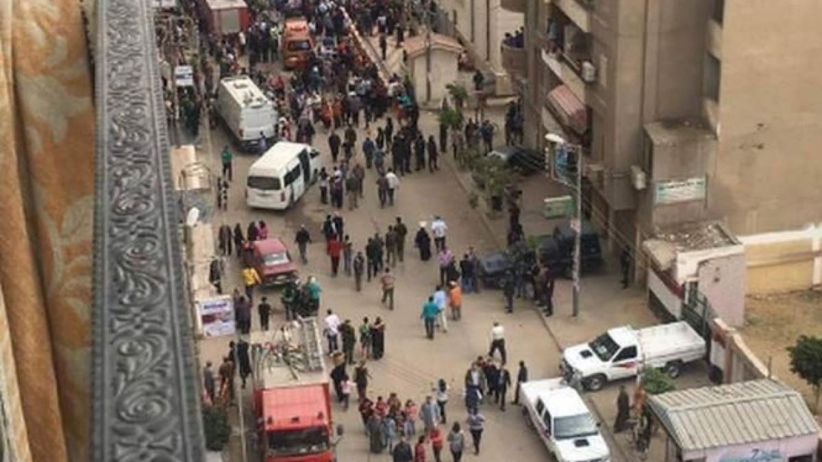 tragedie in ziua de florii isis a revendicat cele doua atacuri de la biserici din egipt bilant 36