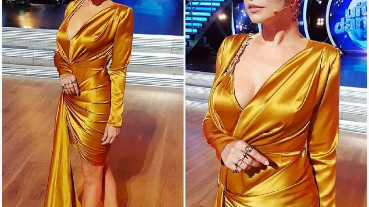 andreea marin irezistibila cum a parut la tv in direct