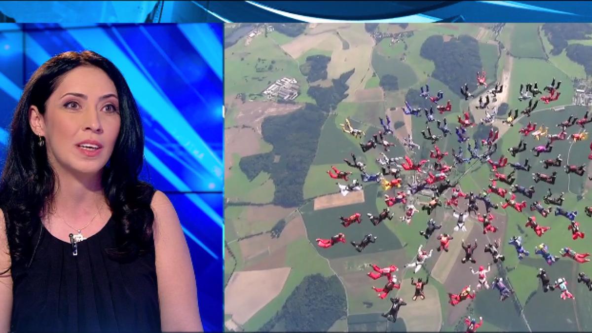 eroul zilei andreea pistea tanara cu sase recorduri mondiale