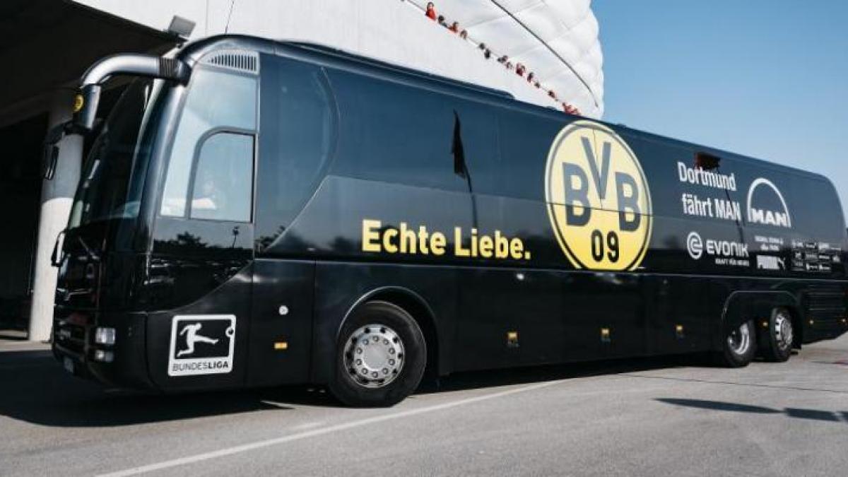 explozie la dortmund un jucator al borussiei a fost ranit