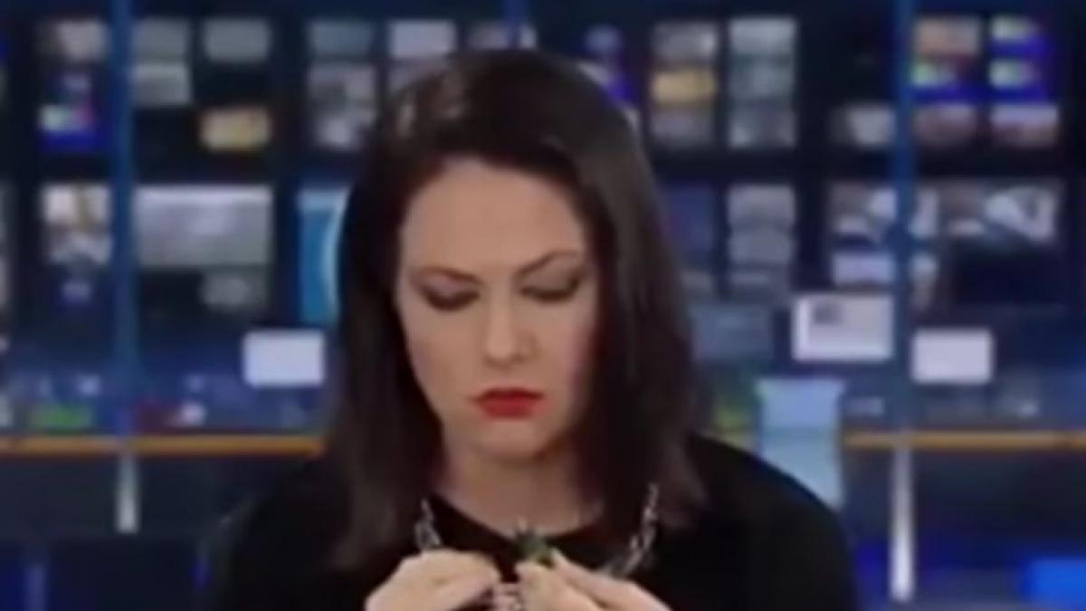 gafa incredibila comisa de o prezentatoare din australia care nu a stiut ca este in direct din acea