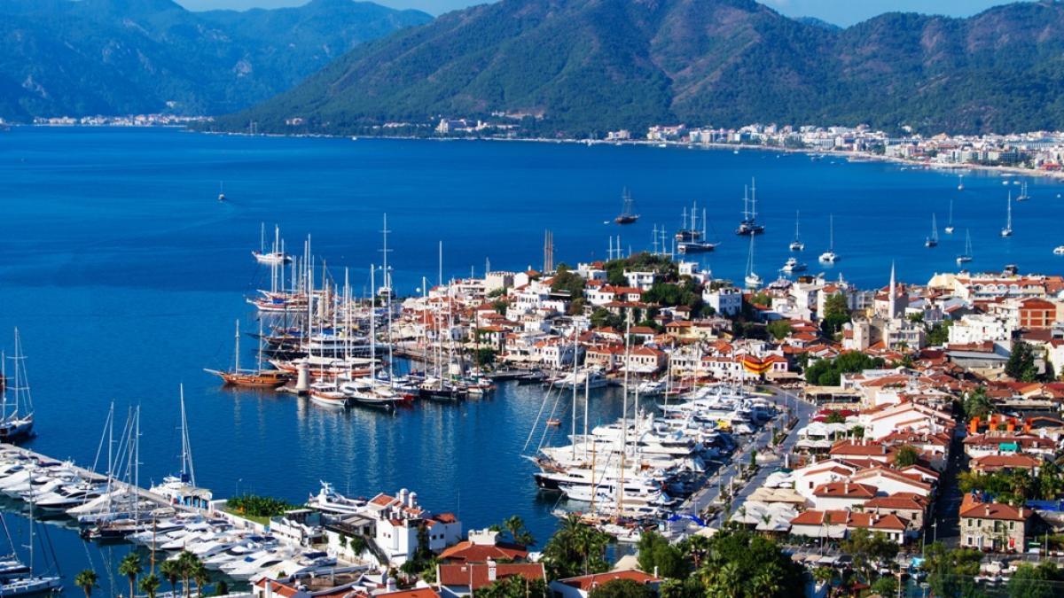 marmaris cea mai luxurianta statiune din turcia
