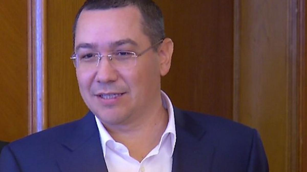victor ponta despre fraudarea alegerilor