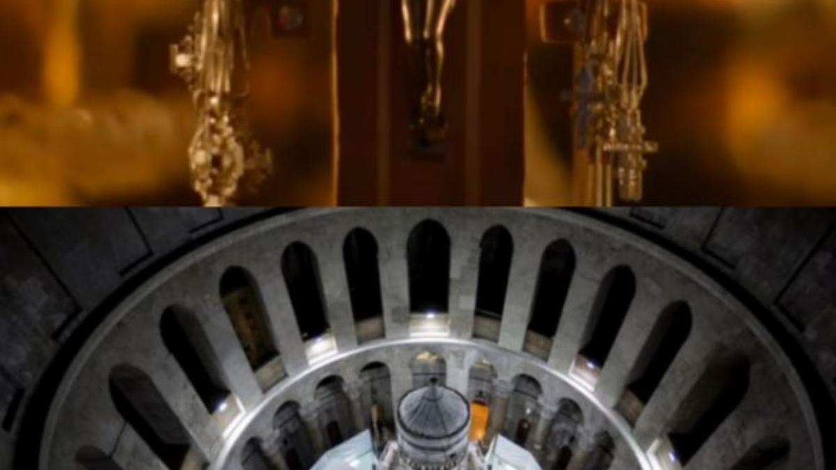 a fost deschis mormantul lui iisus ce au descoperit cercetatorii sub lespedea de piatra care