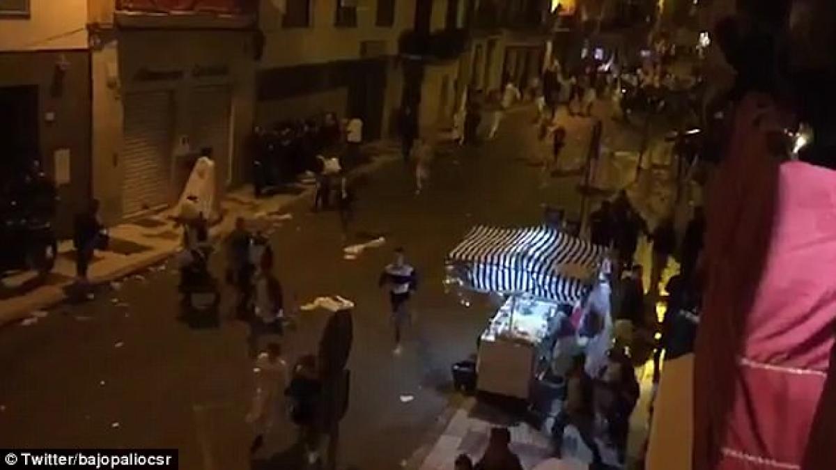 alarma terorista in spania