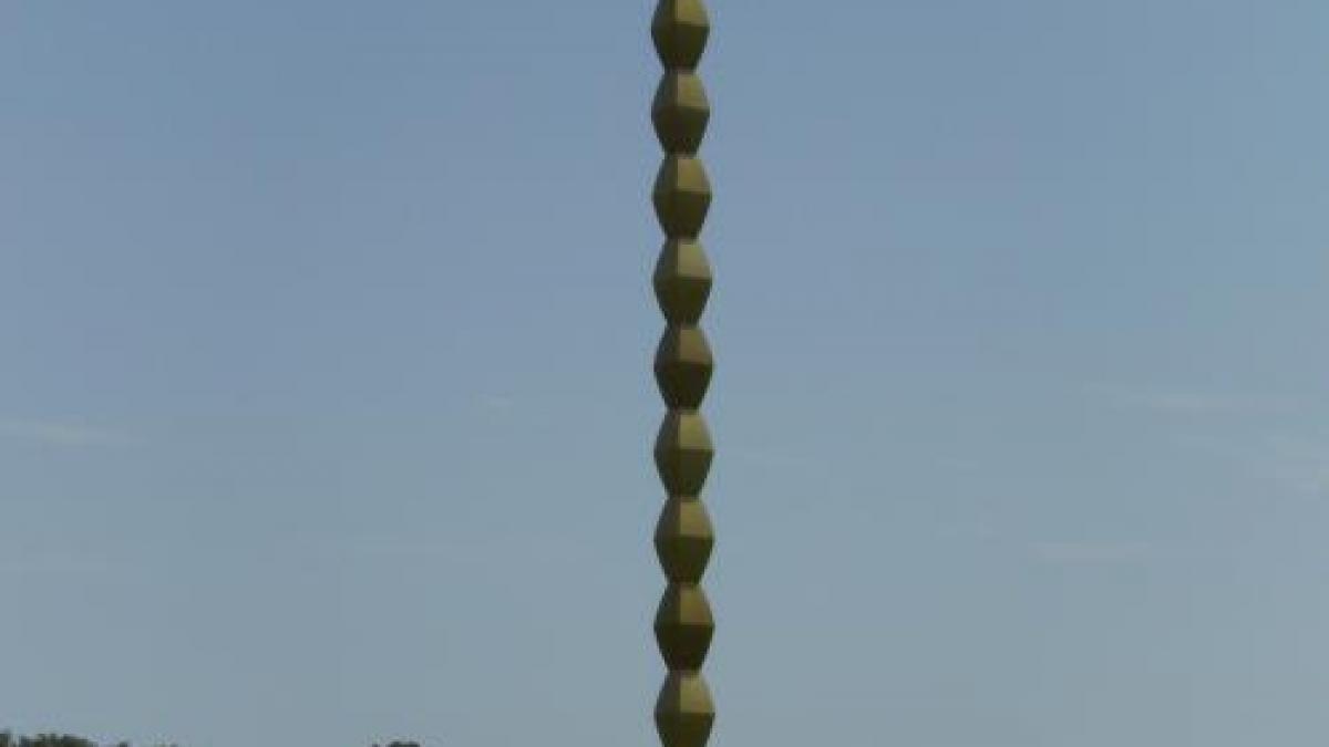 coloana infinitului a fost scrilejita din nou ce a putut sa scrie o adolescenta