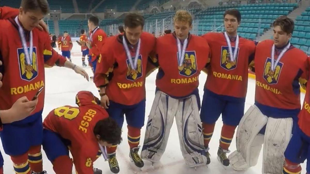 imnul secuiesc intonat de sportivi romani