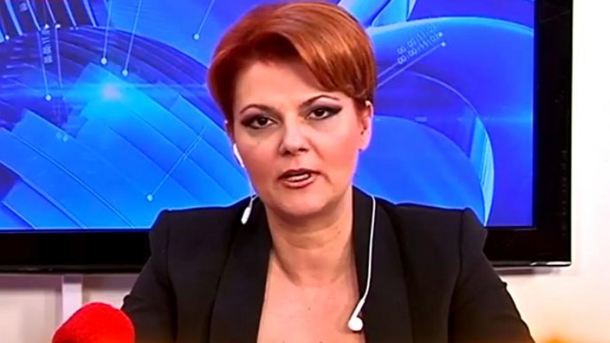 lia olguta vasilescu nu ne propunem sa punem biruri pe romani dar vrem sa fiscalizam aproape totul