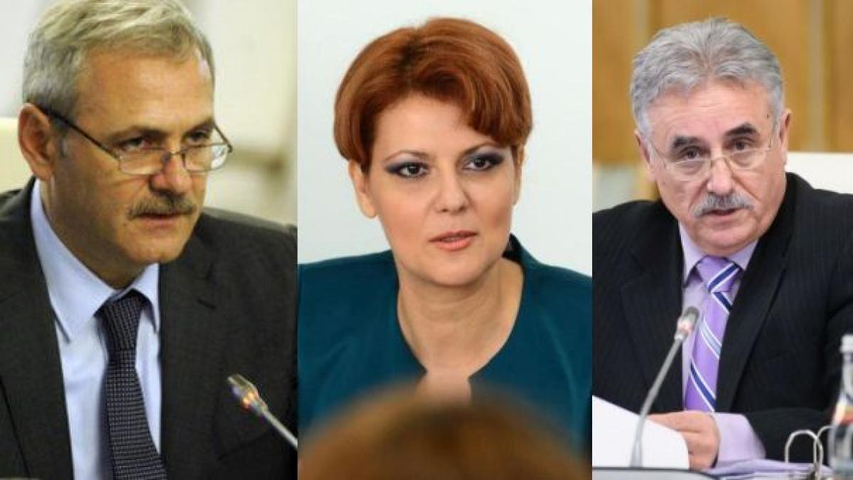 liviu dragnea lia olguta vasilescu si viorel stefan invitati la sinteza zilei
