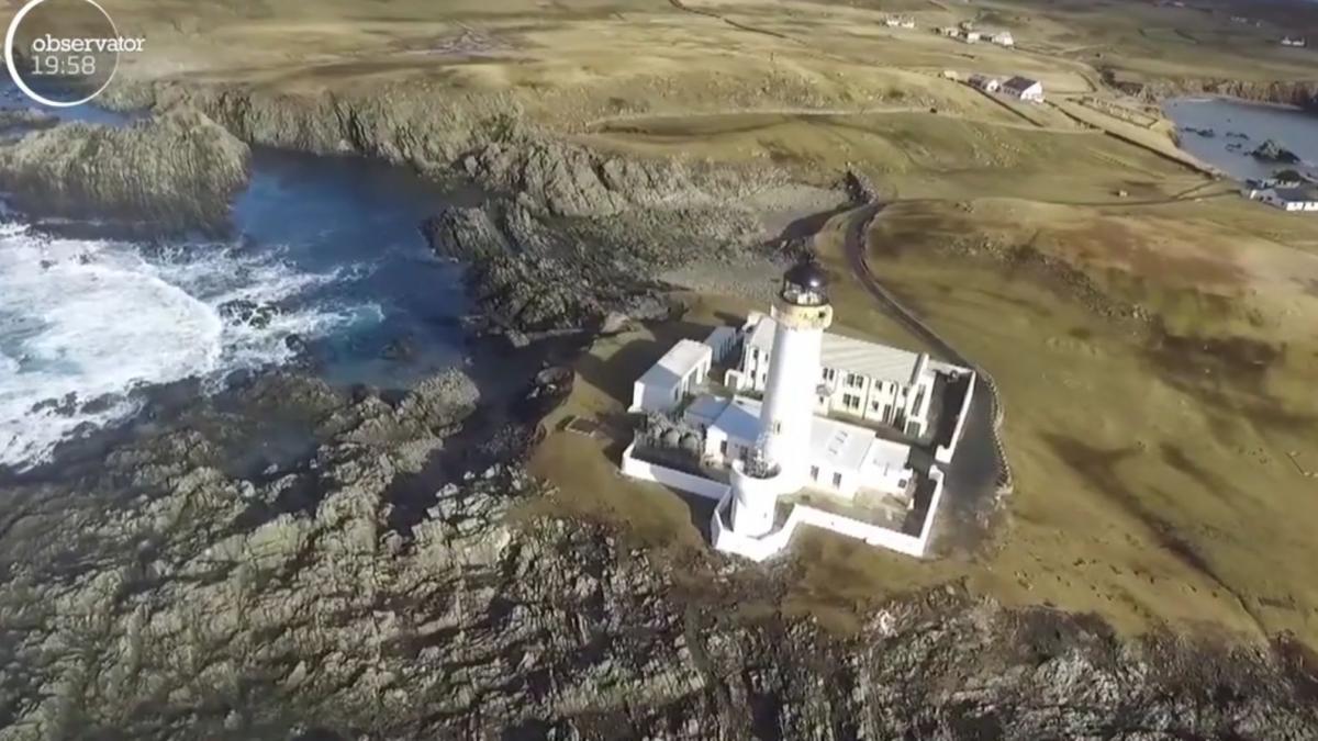 povestea romancei care timp de noua ani a fost ingerul pazitor al unei insule din scotia