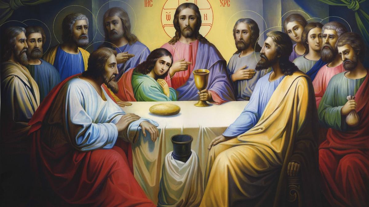 paste 2017 ce mancau de fapt iisus si apostolii la cina cea de taina