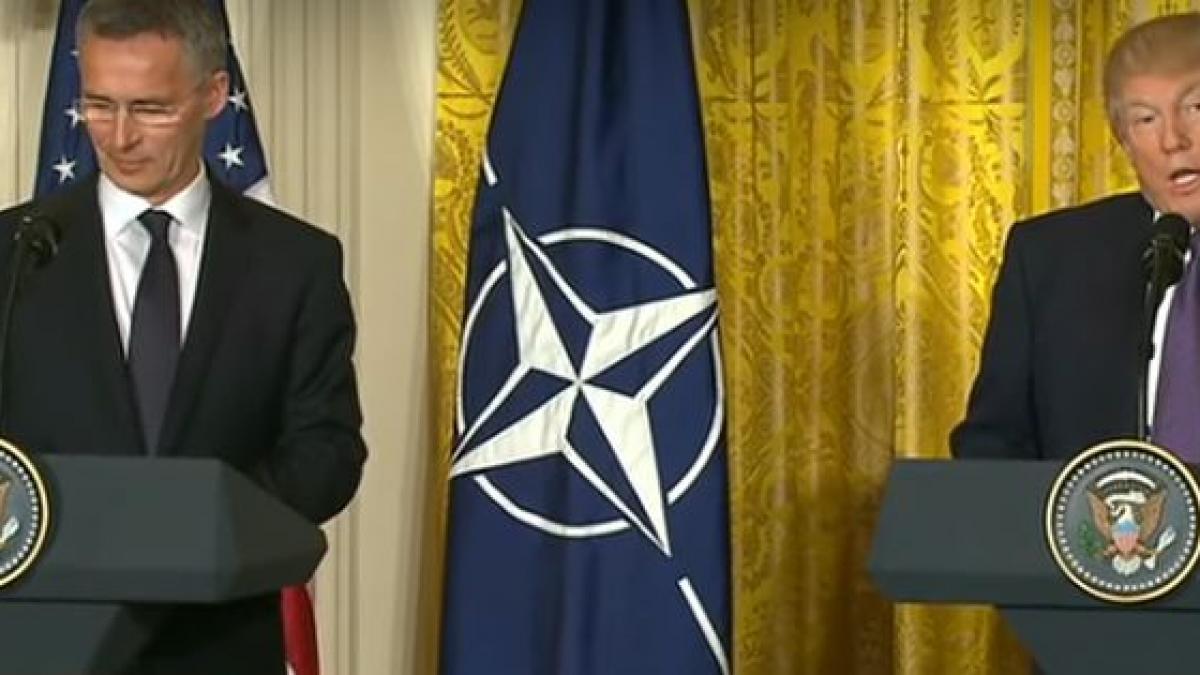 romania mentionata de 2 ori la casa alba la intalnirea trump stoltenberg