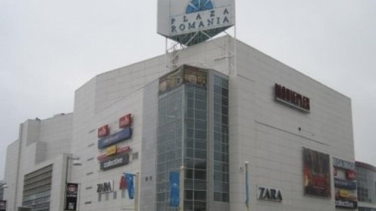 incendiu la mall plaza romania din bucuresti