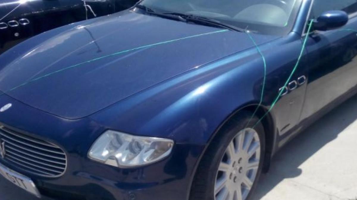 anaf a scos la licitatie un maserati quattroporte din 2005 cati bani cere pe el