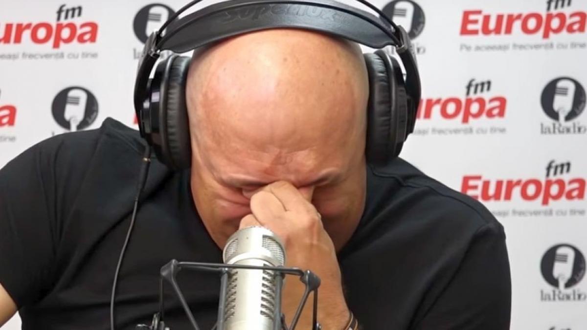 gabi balint a inceput sa planga in direct cuvintele care l au emotionat pe fostul mare atacant