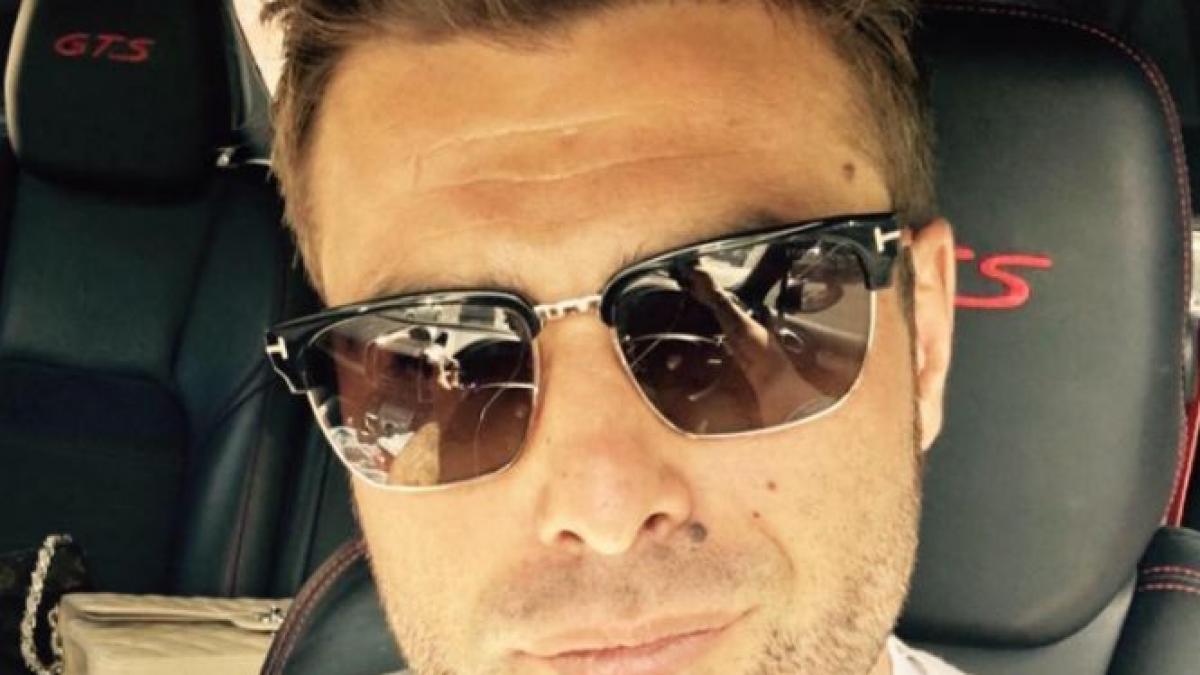 adrian mutu fotografie emotionanta de paste cu fiul lui nou nascut