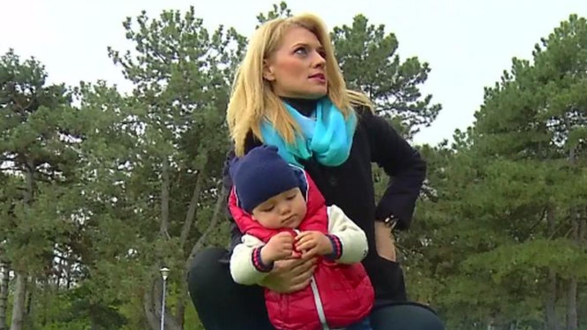 imagini in exclusivitate cu baietelul alinei gorghiu