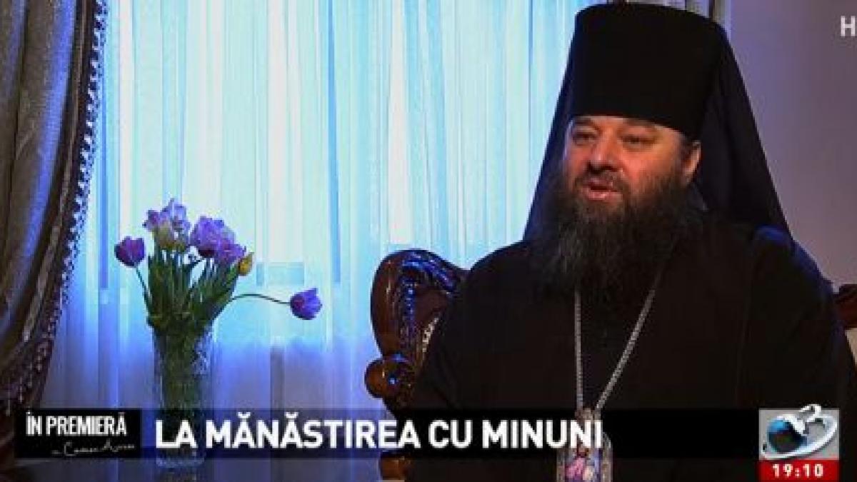 in premiera la manastirea cu minuni