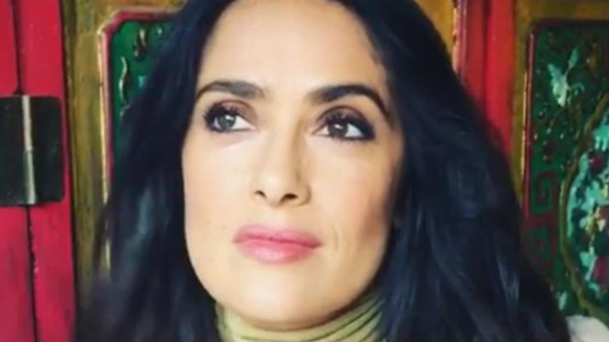 tragedie pentru salma hayek actrita este in doliu