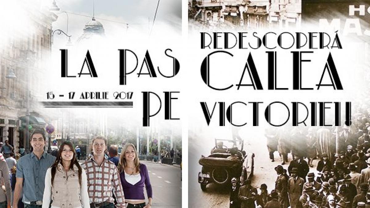 evenimentul la pas pe calea victoriei a fost anulat