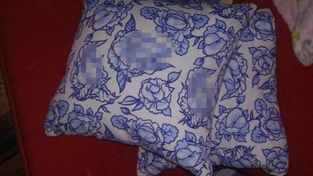 mama ei a cumparat aceste perne cand s a uitat mai atenta la ele s a inrosit instant