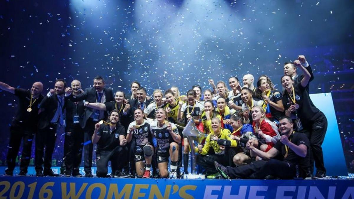csm bucuresti va intalni hc vardar in semifinalele ligii campionilor handbal feminin