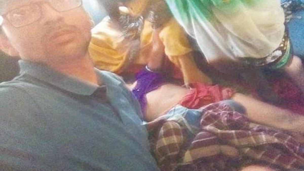 era student la medicina si a luat trenul spre casa dintr o data o gravida a intrat in travaliu