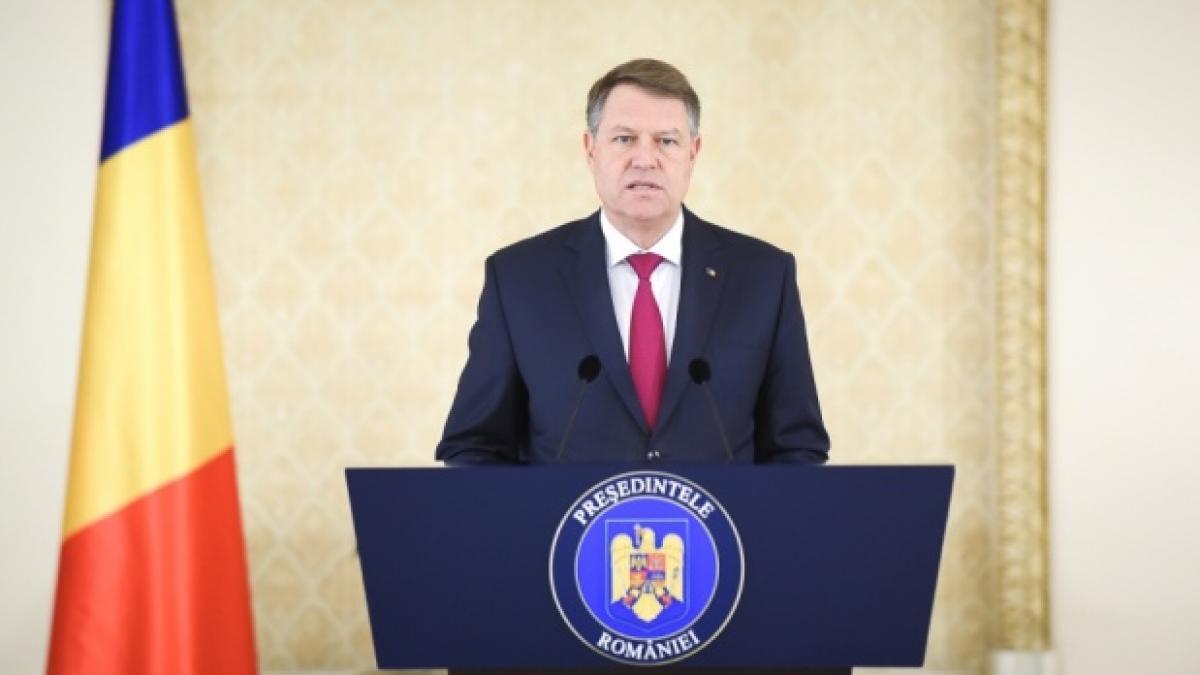 klaus iohannis se adreseaza parlamentului pe 9 mai
