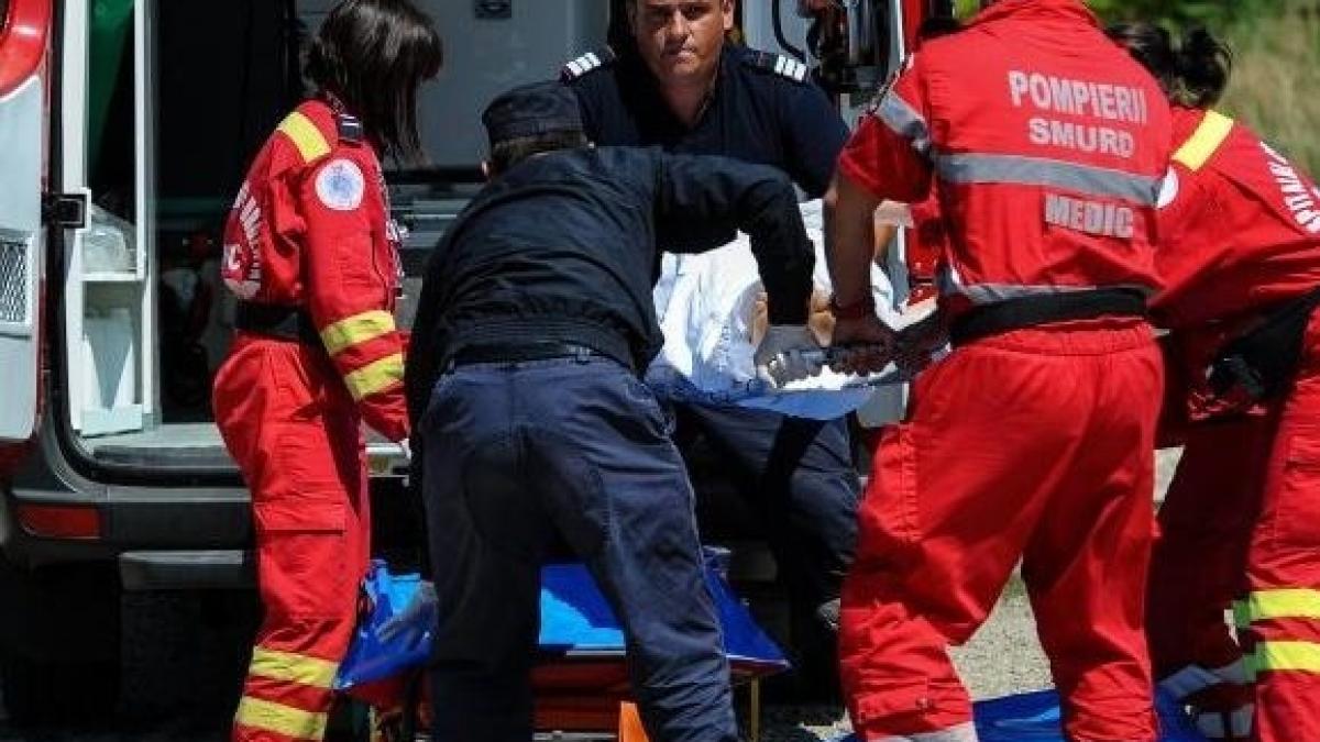 accident cumplit provocat de un politist clipe de groaza pentru o femeie insarcinata si baietelul