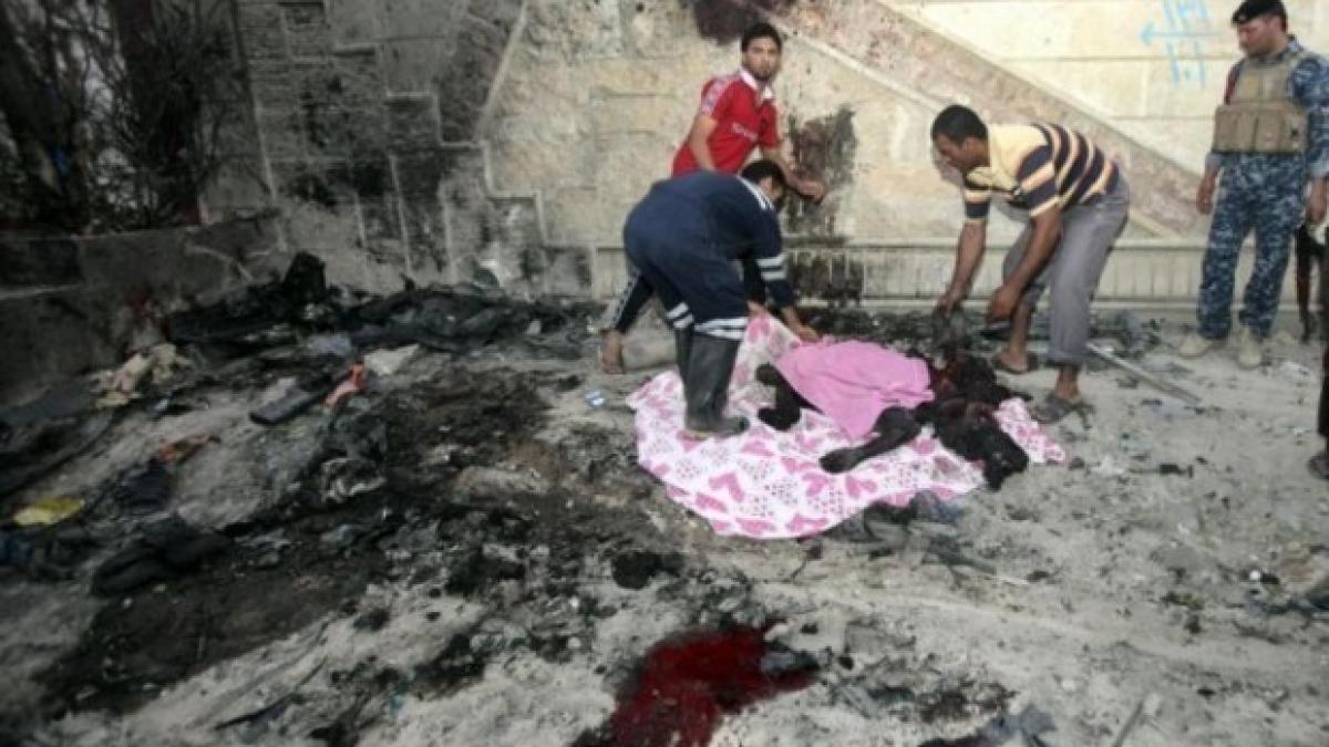 atentat terorist in siria mai multe victime