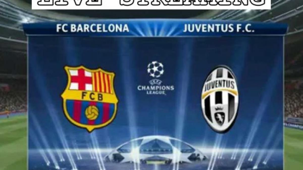 barcelona juventus live online stream liga campionilor dolce sport video