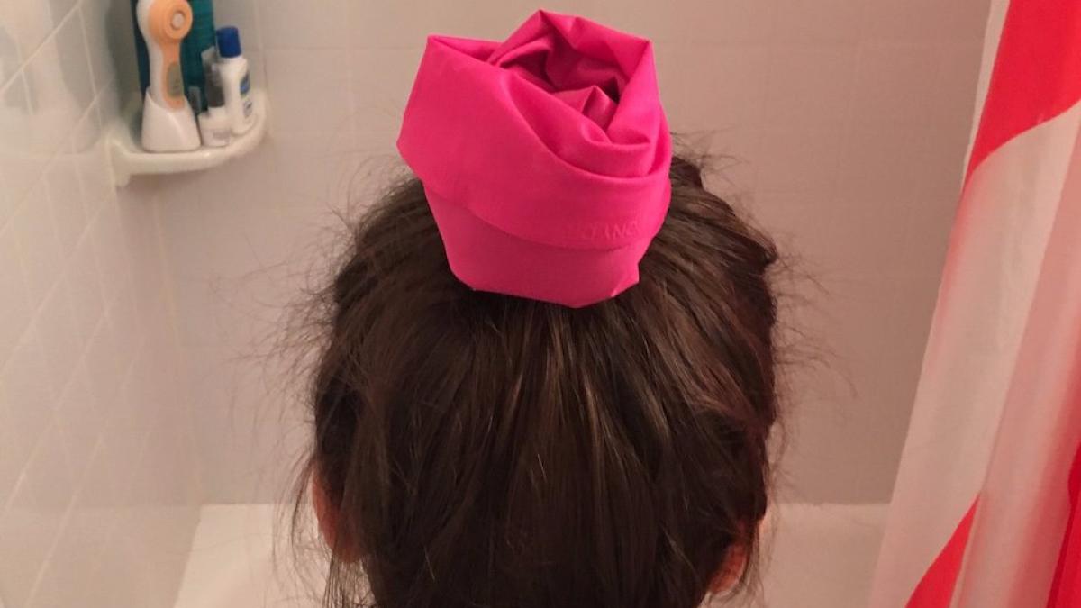 foarte tare a fost la sala si apoi si a pus asa ceva in cap cand au vazut o toate prietenele au