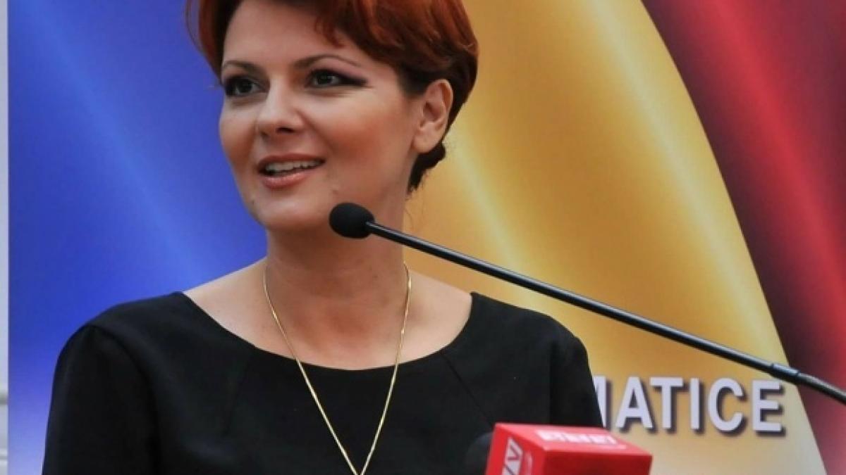 ministrul muncii lia olguta vasilescu despre legea salarizarii este in linie dreapta va fi depusa la