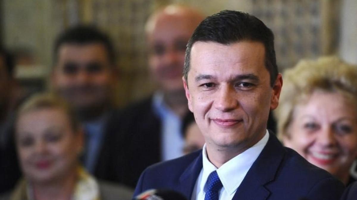 sorin grindeanu vizitat de familie la guvern cum arata familia premierului romaniei