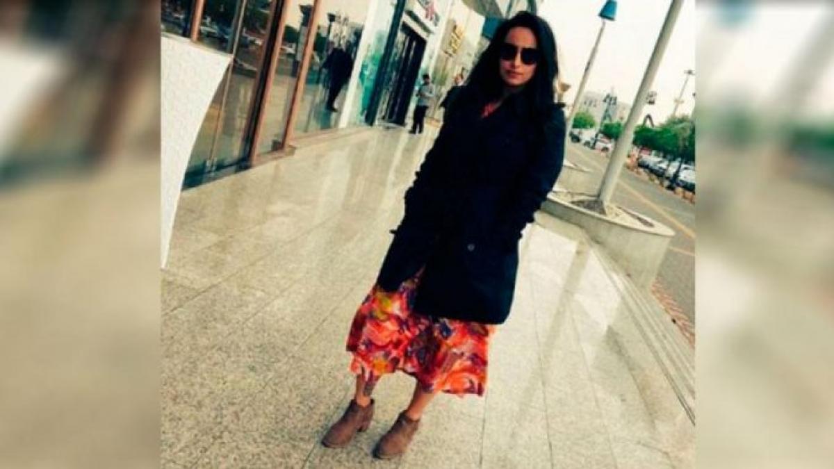 a postat aceasta fotografie pe internet la scurt timp a fost saltata de politie ce aparea ilegal in