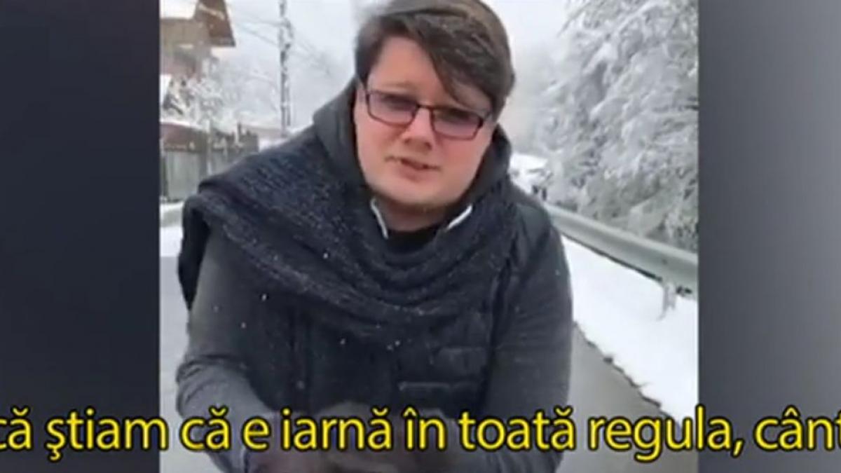 a venit iarna iar fuego a iesit la colindat anul acesta impodobeste bradul inca o data