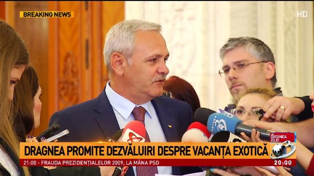 dragnea promite dezvaluiri despre vacanta exotica pescuitul in ocean este total diferit