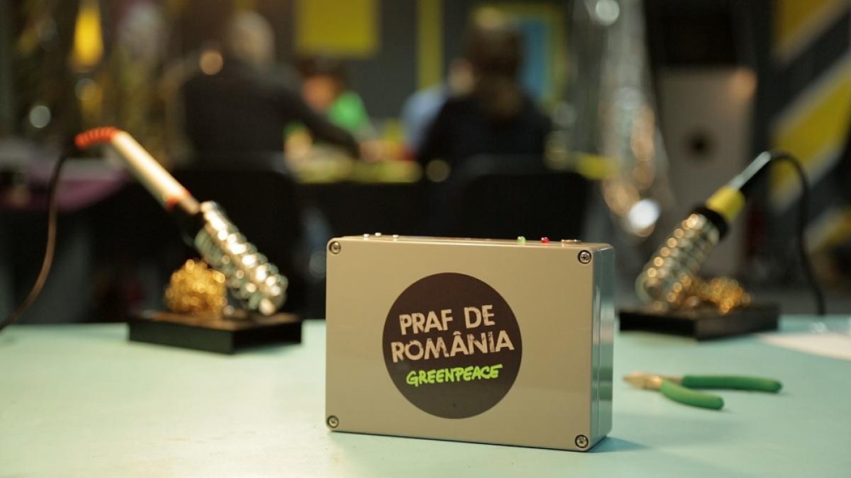 greenpeace romania lanseaza praf de romania o campanie pentru imbunatatirea calitatii aerului