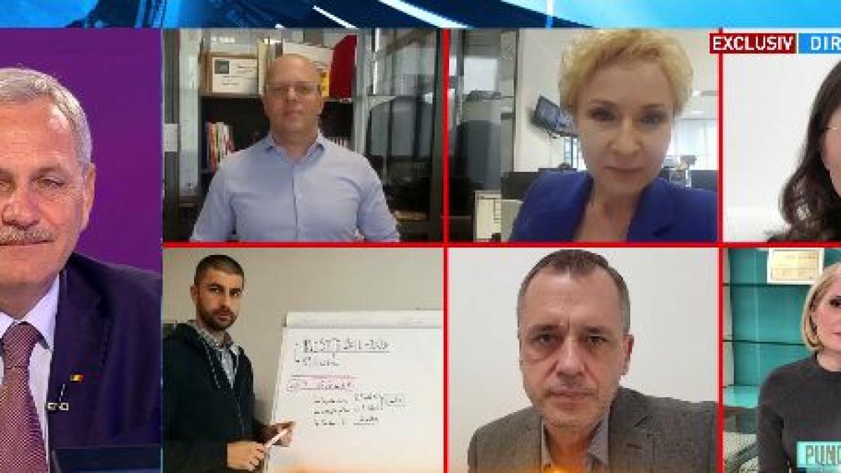 moderatorii antena 3 intrebari pentru liviu dragnea cum a raspuns seful psd