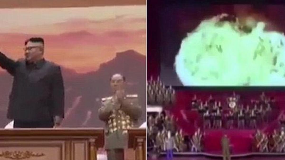 oras din sua distrus cu o racheta nucleara amenintarea lansata de kim jong un intr o inregistrare