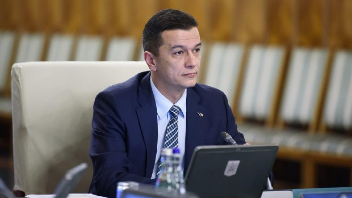 sorin grindeanu vom trimite legea de modificare a codurilor penale la parlament dupa incheierea