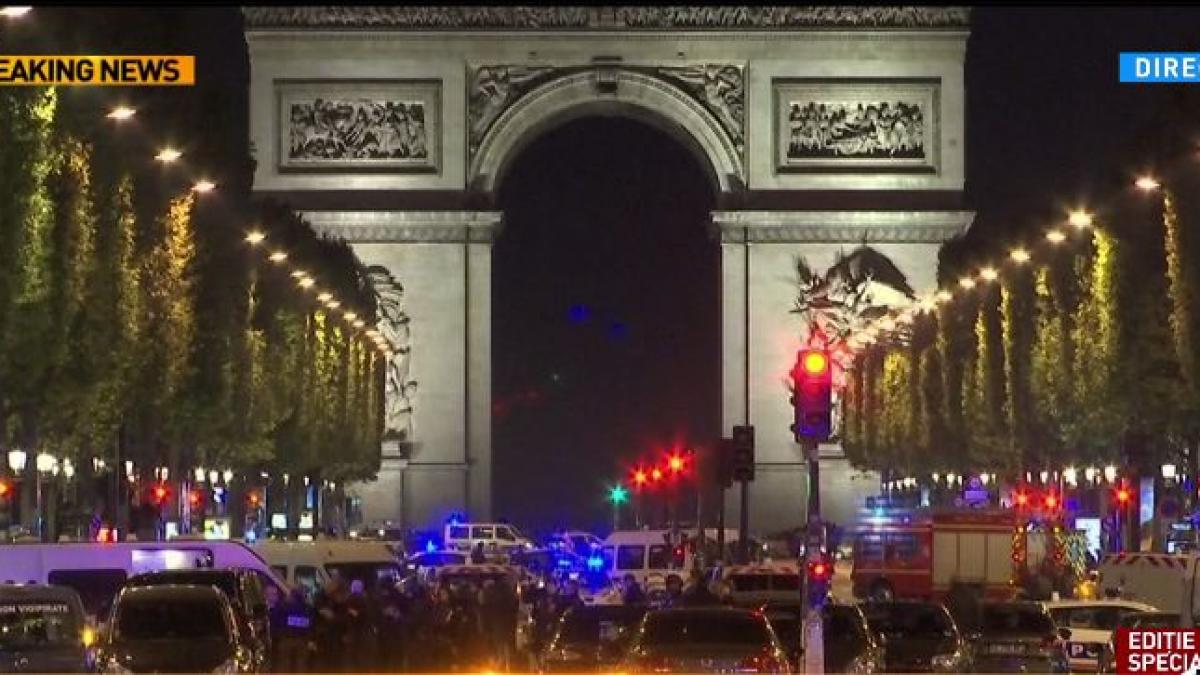 imagini cu masina autorului atacului armat din paris soldat cu cel putin un politist mort