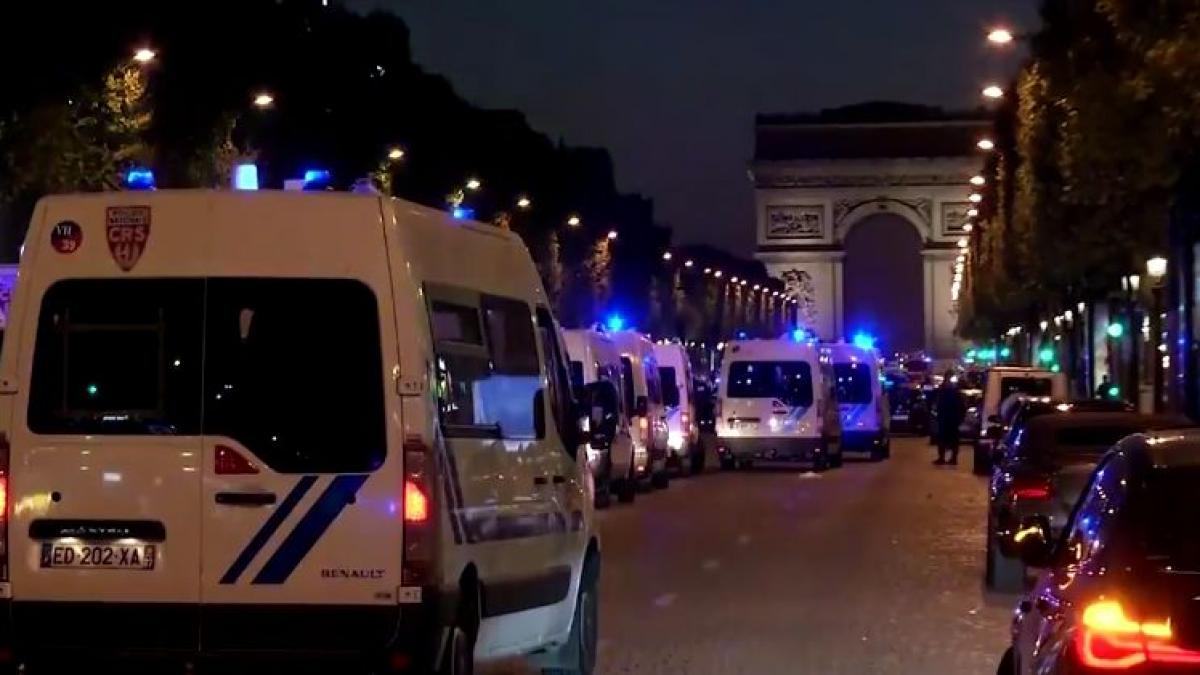 ministerul francez de interne dupa atacul armat de pe champs elysees agresorul a fost impuscat in