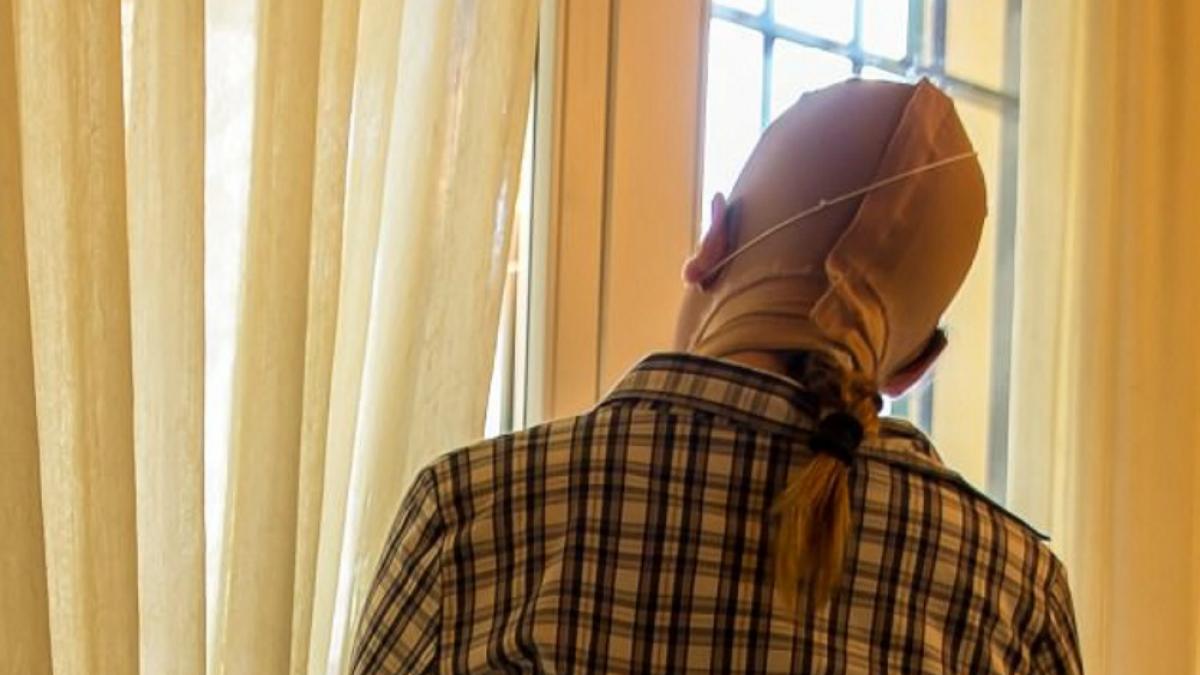 o prezentatoare tv desfigurata de iubit vreau sa vedeti ce mi a facut asta nu este iubire