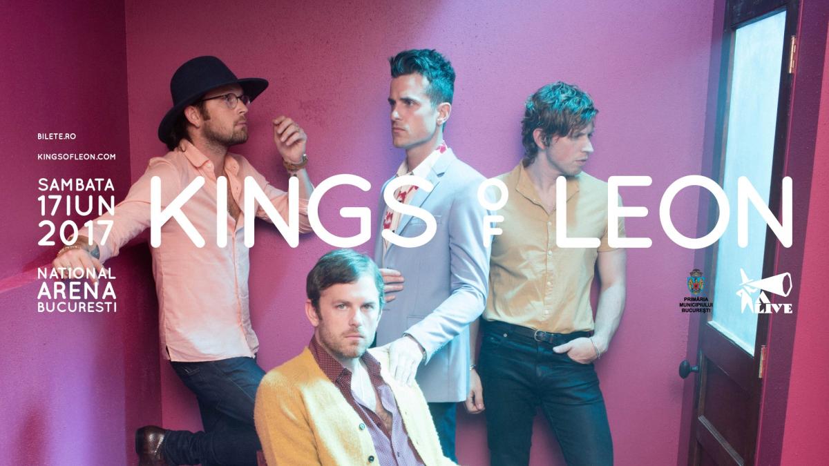 patru lucruri pe care nu le stiati despre kings of leon