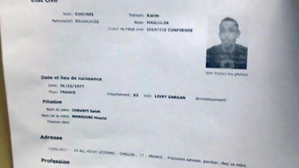 primele imagini cu autorul atacului de la paris fusese condamnat la 20 de ani de inchisoare dar a