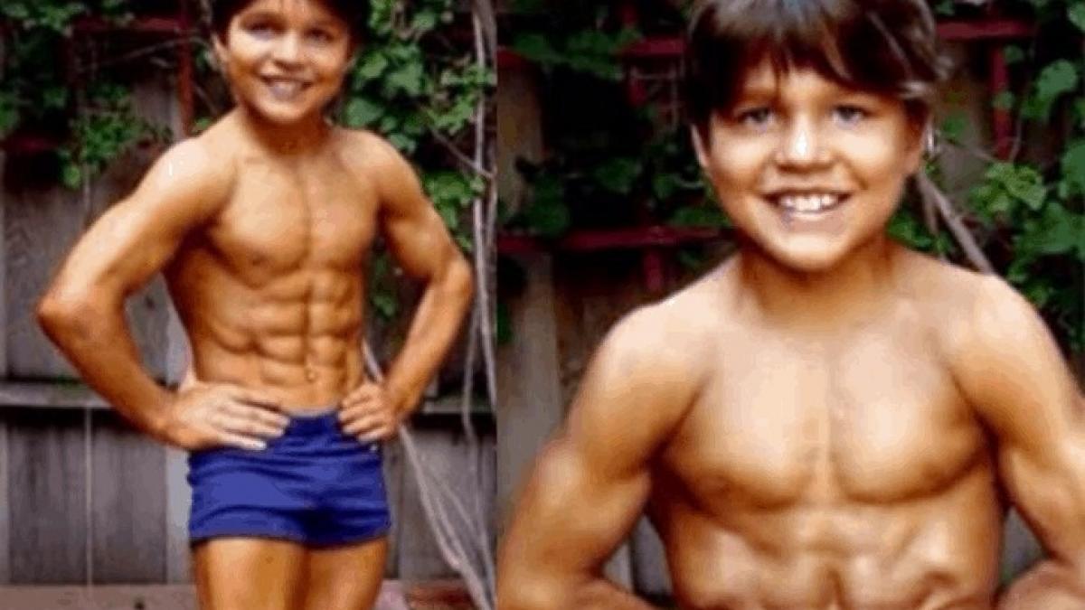 a devenit faimos datorita muschilor inca de la 8 ani cum arata 16 ani mai tarziu e ireal ce s a