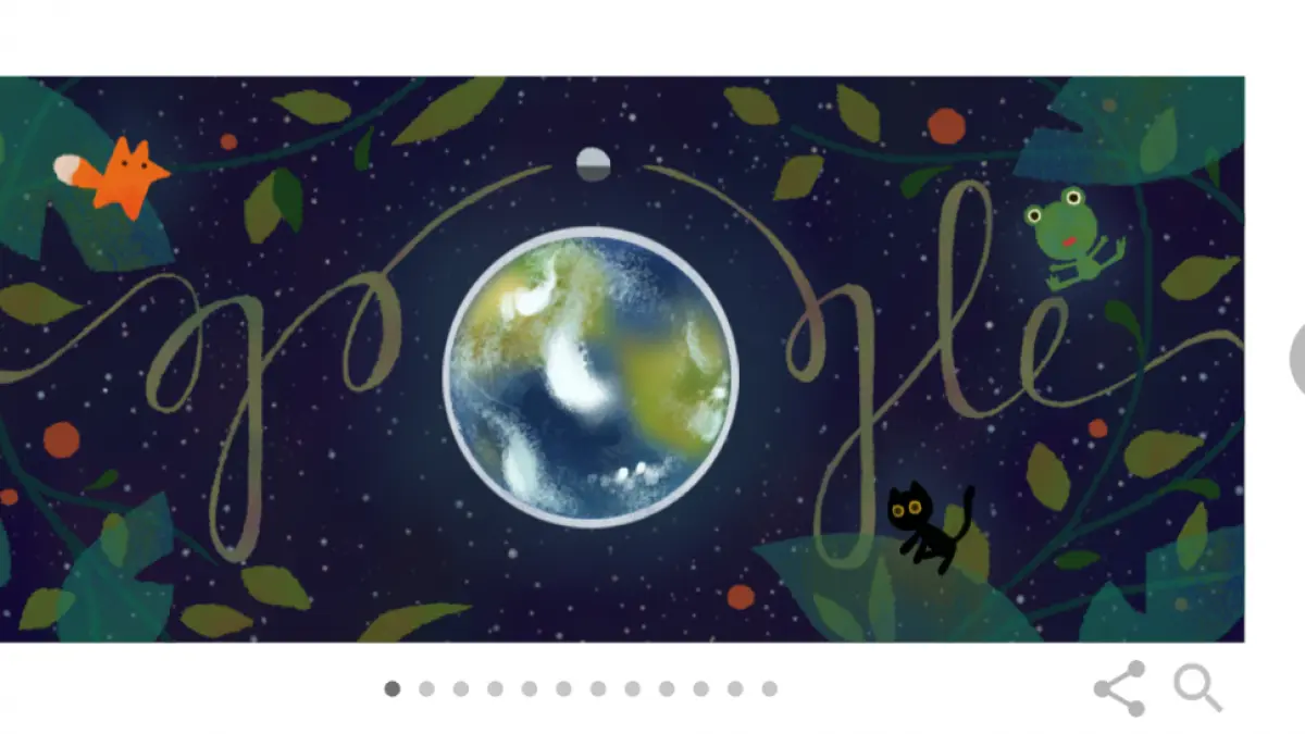 idei pentru ziua pamantului google puncteaza cateva idei pentru ziua pamantului cu un google doodle